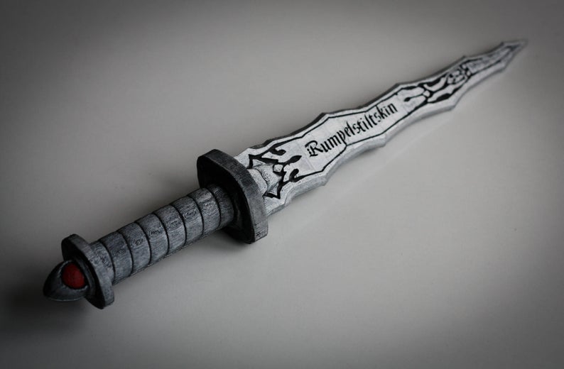 Dark One Dagger Custom