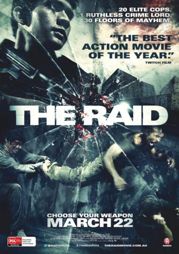 The raid redemption full movie download 480p